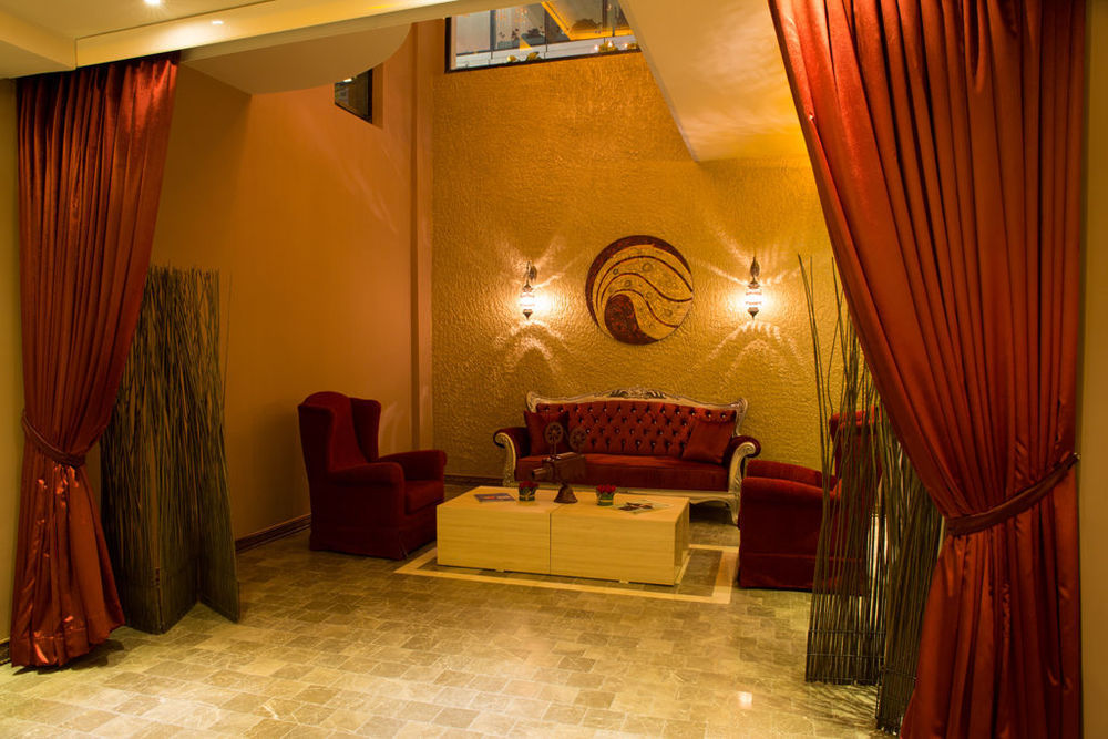 Art Hotel Стамбул Екстер'єр фото