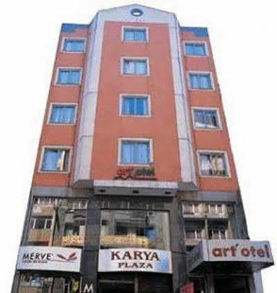 Art Hotel Стамбул Екстер'єр фото